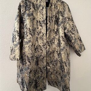 Natori Gold and Black Women's Coat